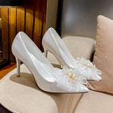 Sweet Bow Bridal Shoes