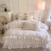 100% Cotton French Floral Bedding Set