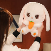 Cozy Long Ears Rabbit Plush Pillow