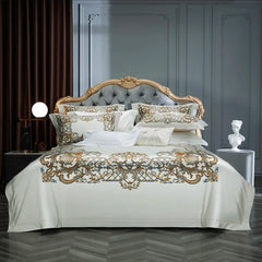 Premium 1000TC Egyptian Cotton Luxury Bedding Set