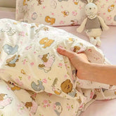 Cute Dogs Bedding Set