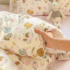Cute Dogs Bedding Set
