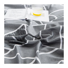 Fall Nordic Style Duvet Cover 1 PCS Double Bed Quilt Cover Minimal Comforter Covers for Queen King Twin Size Bed No Pillowcases