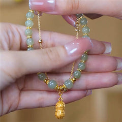 Elegant Design Double Layers Lovely Bracelet