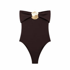 Davine Off Shoulder Bodysuit