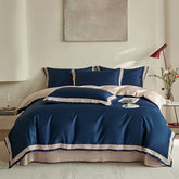 Premium 600TC Egyptian Cotton Solid Color Hotel Style Bedding Set