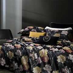 Luxury Floral Jacquard Bedding Set
