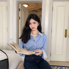 So Serious Striped Shirt