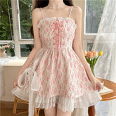 Vestido de princesa hada con polvo de lluvia de pimentón