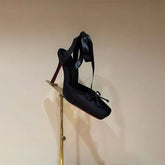 Back Air Stiletto Sandals