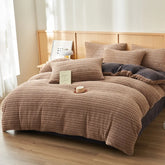 Luxury Warm Plush 4pcs Bedding Set