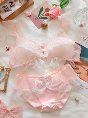 Weiches Dessous-Set mit Mädchenprinzessin