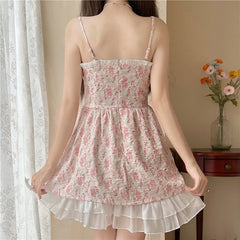 Vestido de princesa hada con polvo de lluvia de pimentón