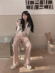 Carly Long Sleeves Vintage Top