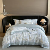 100% Cotton 300TC Summer 4 Piece Bedding Set