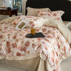 Lyocell Cotton Blend Bedding Set