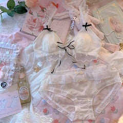 Schimmerndes 2-teiliges Dessous-Set „Princesscore“