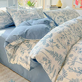 American Pastoral Floral Printed Bedding Set