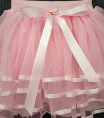 Minirock im koketten Stil Balletcore-Rock