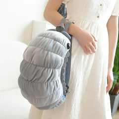 Wiggly Worm Soft Backpack