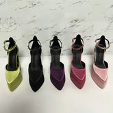 Water Platform Thick Heel