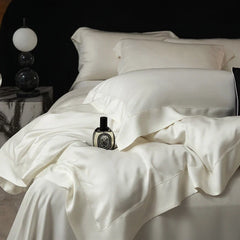 1000TC Lyocell Eucalyptus Fiber Super Soft Silky Queen King Size Bedding Set