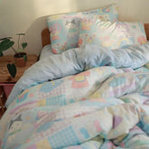 Kawaii Cartoon Bedding Set