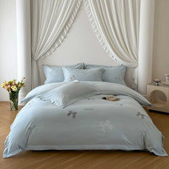 Luxury Embroidered 4 Piece Bedding Set