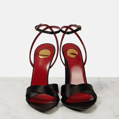Stylish Cross - Strap Wedge Sandals