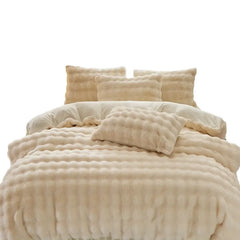 Winter Thick Warm 4pcs Bedding Set
