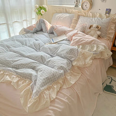 Korean Princess Style Bedding Set