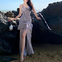 Vestido Fairycore de esencia etérea