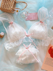 Girly Coquette Angel Prinzessin Dessous-Set