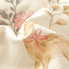 High Quality 100% Cotton Floral Duvet Cover Set Soft Breathable Queen King Bedding Set