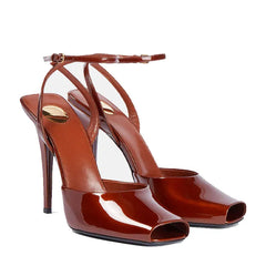 Early Fish Mouth High Heels