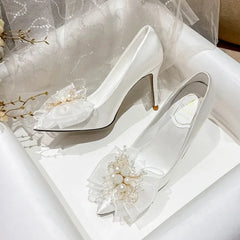 Sweet Bow Bridal Shoes