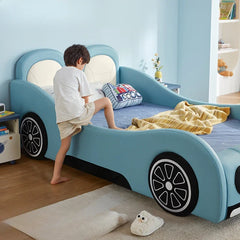 Turbo Race Car Cozy Dreamy Kids Bed