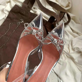 brand Rhinestones Bowknot Women Pumps