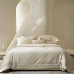 Luxury 1000TC Lyocell Cotton Soft Silky Bedding Set