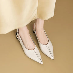 Cowhide Pointed Metal Rivets