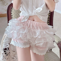 Girly Coquette Bloomer Lolita Shorts