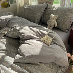 Gray Bedding Set