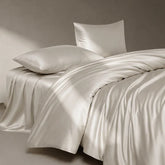 Hotel Style Solid Color Luxury 1000TC Egyptian Cotton Soft Bedding Set