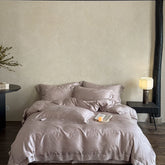 Soft Breathable Lyocell Jacquard Luxury Bedding Set