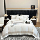 600TC Egyptian Cotton Luxury Embroidery Hotel Style Bedding Set