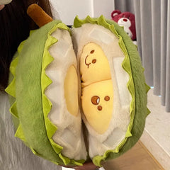 Happy Durian Detachable Plush Toy