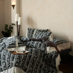 100% Cotton Double Gauze Bedding Set