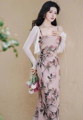 Vestido Fairycore de Ash Rosegarden