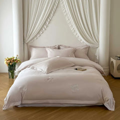 Luxury Embroidered 4 Piece Bedding Set