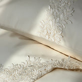 Elegant French Lace Solid Color Luxury Bedding Set